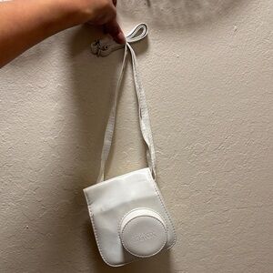 Instax Cream Mini Bag
